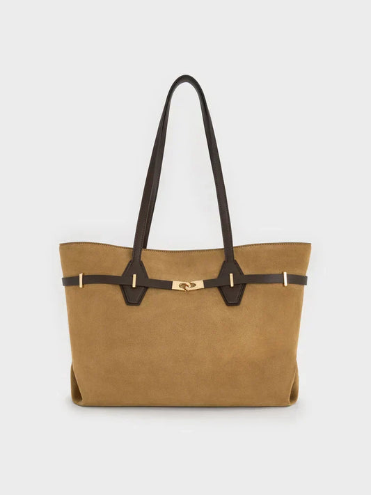 Lume | SUEDE SHAPE BAG